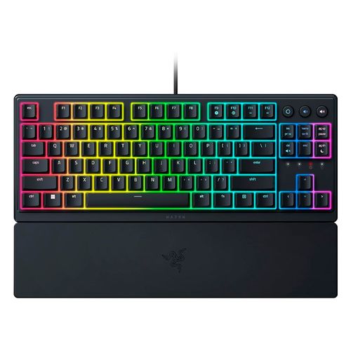 Teclado Ornata V3 Tenkeyless Razer Preto - RZ0304880200