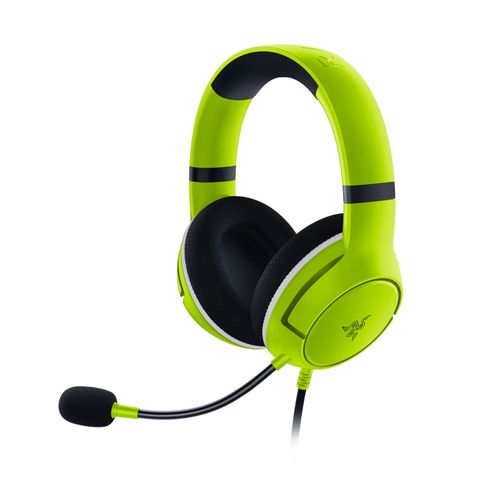 Headset Razer Kaira X para Xbox Drivers 50mm Lime - RZ0403970600R3X