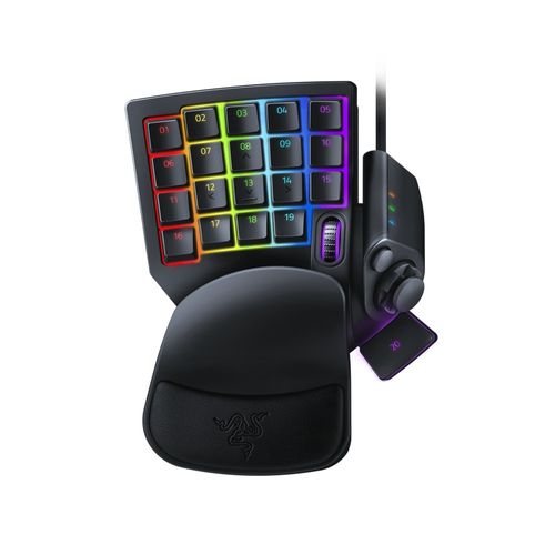 Teclado Gamer Tartarus Pro Preto Razer - RZ0703110100