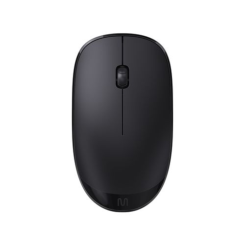 Mouse Sem Fio MS300 DPI1200 3 Botões Slim Preto Multi (Multilaser) - MO380