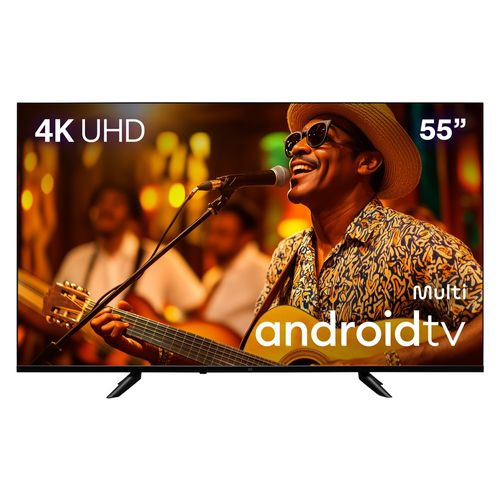 Smart TV DLED 55 4K Multi Android 11 4HDMI 3USB Wi-fi - TL061M