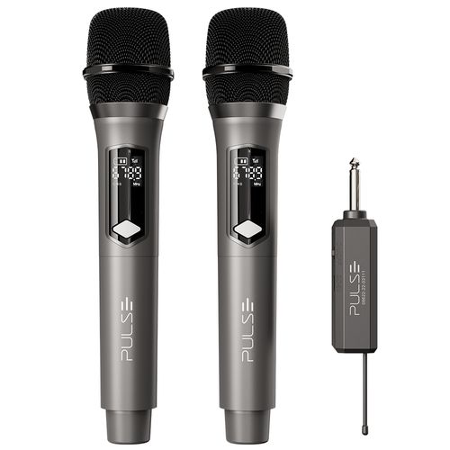 Par de Microfones Pulse Pro 2 Sem Fio + Receiver - SP801