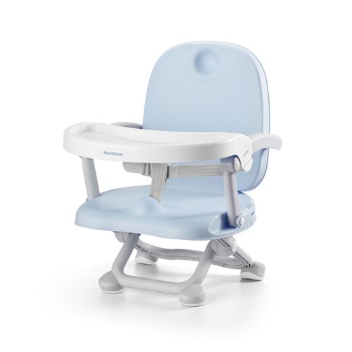 Cadeira de alimentação para Bebê Multikids até 15kg elevatória Azul - BB107OUT [Remanufaturado]