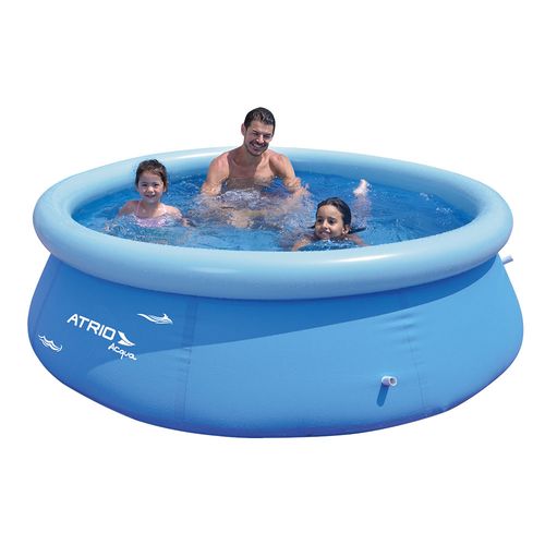 Piscina Inflável Atrio Circular 2500L - ES304OUT [Remanufaturado]
