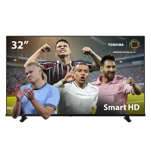 Smart TV DLED 32" HD Toshiba 32V35MS VIDAA 2 HDMI 2 USB Wi-Fi - TB020M