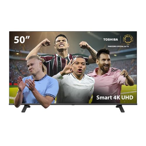 Smart TV DLED 50" 4K Toshiba 50C350MS VIDAA 3 HDMI 2 USB Wi-Fi - TB022M