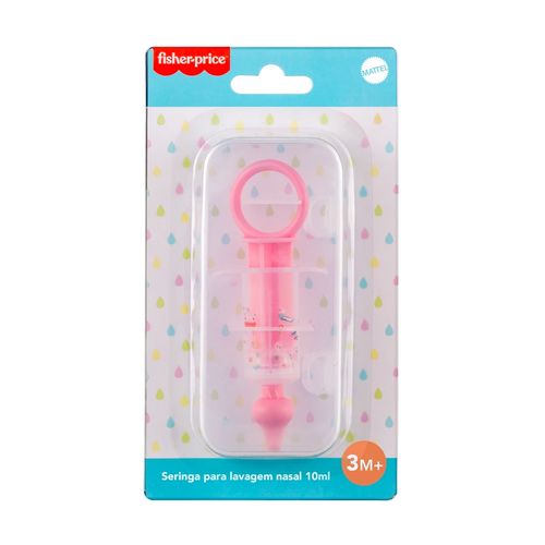 Seringa para Lavagem Nasal Coelho 10ml 1 Uni. Fisher Price - HC395