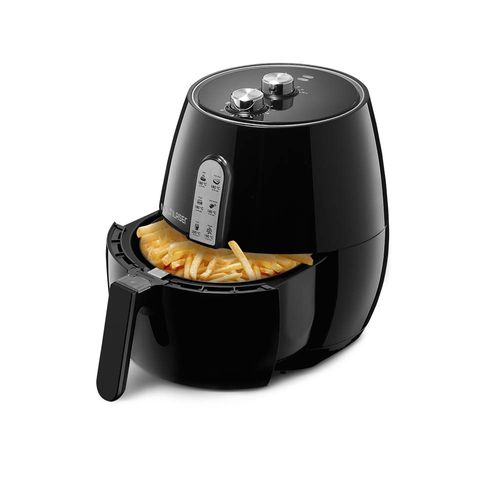 Fritadeira Elétrica Air Fryer 3,5 Litros Multilaser 127V Preta - CE049OUT [Remanufaturado]