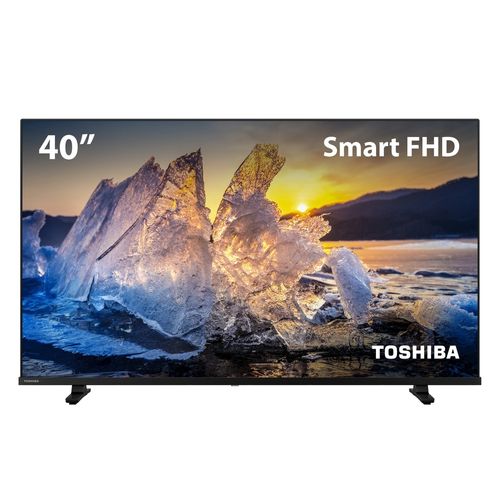 Smart TV DLED 40" Full HD Toshiba 40V35MS VIDAA 2 HDMI 2 USB Wi-Fi - TB052E
