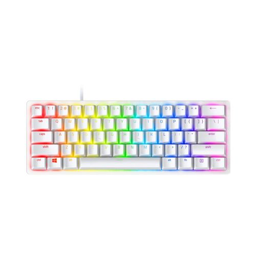 Teclado Huntsman Mini Branco Razer - RZ0303390400
