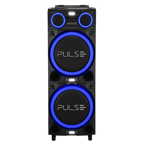 Caixa de Som Torre Double 12 Pol, 2700W Bluetooth Pulse - SP516
