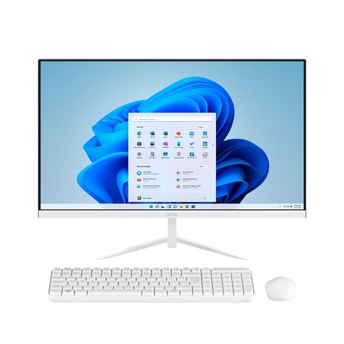 All in One Windows 11 Home 23,8 Pol. Full HD Intel Core i3 8GB RAM 256GB SSD Ultra - UB843