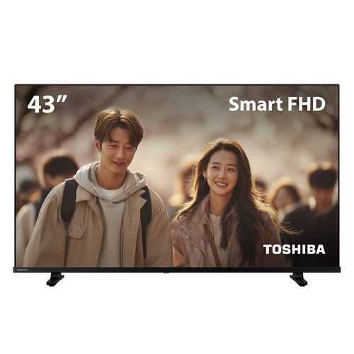 Smart TV DLED 43" Full HD Toshiba VIDAA 2 HDMI 2 USB Wi-Fi