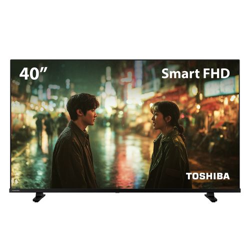 Smart TV DLED 40" Full HD Toshiba  VIDAA 2HDMI 2USB Wi-Fi