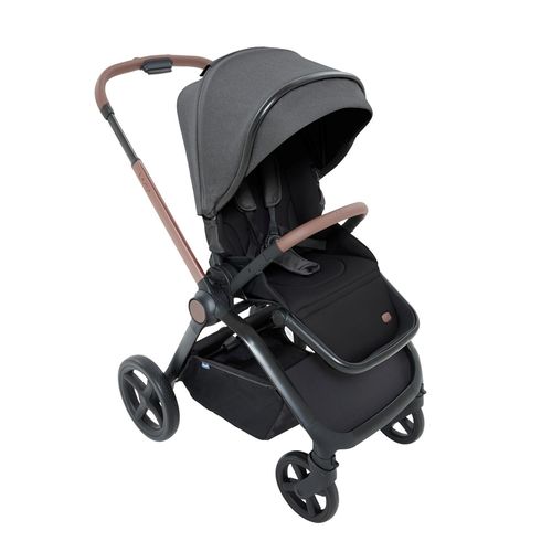 Carrinho De Bebê Mysa Chicco de 0 a 15kg  Preto - 5087026450000