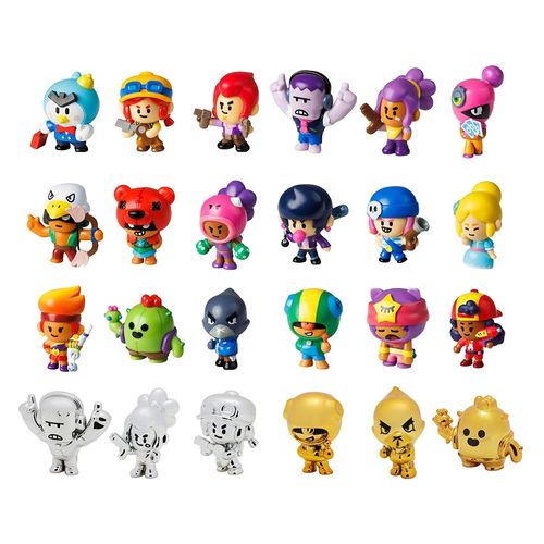 Bonecos Brawl Stars 2 Pack Sortido Multikids - BR2365