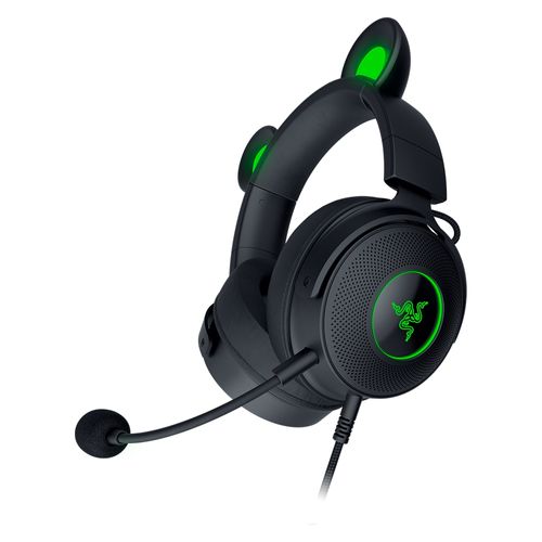 Headset Razer Kraken Kitty Edition V2 Pro - Preto - RZ0404510100