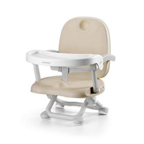 Cadeira de alimentação para Bebê Multikids até 15kg portátil Cinza- BB182OUT [Remanufaturado]