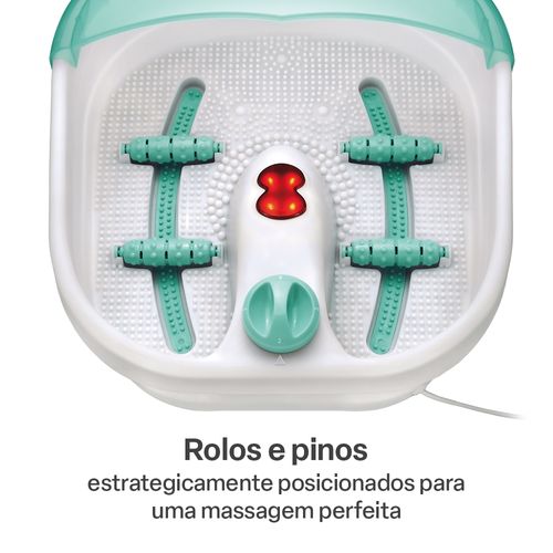 Hidromassageador para os pés Foot Spa 127v Multi Saúde - HC006