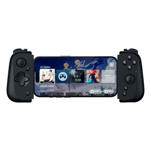 Controle Razer Kishi V2 USB C - Para iPhone e Android - Preto - RZ0605110100R