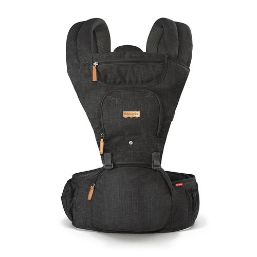 Canguru para Bebê Hipseat 0-15kgs Preto Fisher Price - BB310