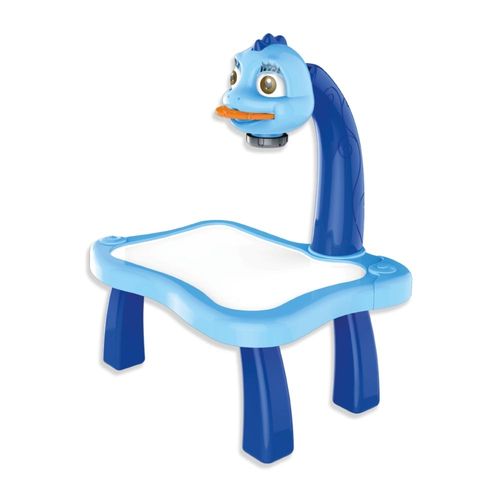 Mesa Projetora Para Desenhar Azul Play e Learn Multikids - BR1600