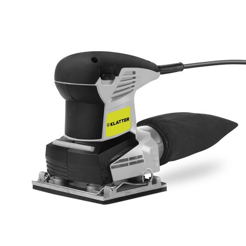 Lixadeira Orbital 127v-240w Presilhas Para Todos Tipos de Lixa 1300RPM Klatter - MV054OUT [Remanufaturado]
