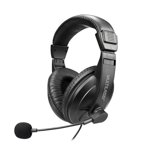 Headset Giant Conexão P2 Cabo de 190cm Cancelamento de Ruído Controle de Volume Driver 40mm Preto - PH049OUT [Remanufaturado]