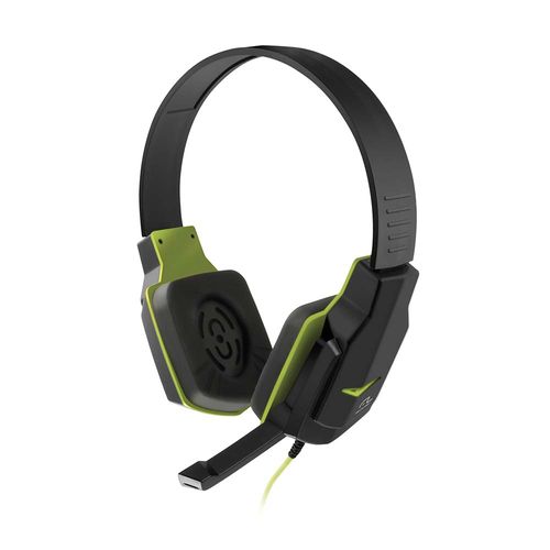 Headset Gamer P2 Preto/Verde Multi - PH146OUT [Remanufaturado]