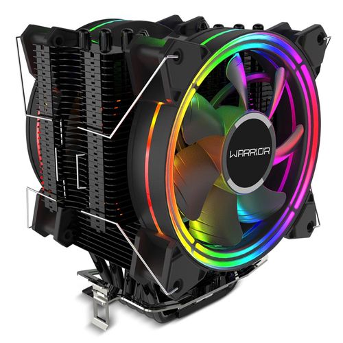 Cooler Duncan Dissipador Dual Fan de 120mm RGB Warrior - GA186OUT [Remanufaturado]