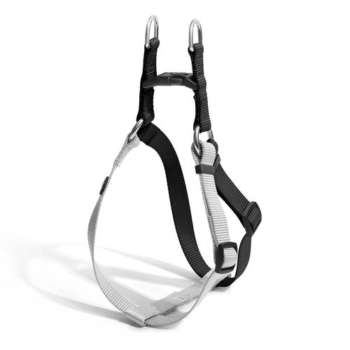 Peitoral Triple Step Preto e Cinza Tam. G Mimo - PP274OUT [Remanufaturado]
