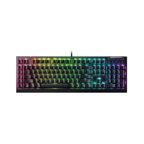 Teclado Razer BlackWidow V4 X Preto - RZ0304701900OUT [Remanufaturado]