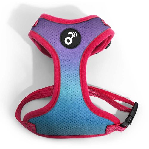 Peitoral Flow Mesh Roxo e Verde Tam. XP Mimo - PP313OUT [Remanufaturado]