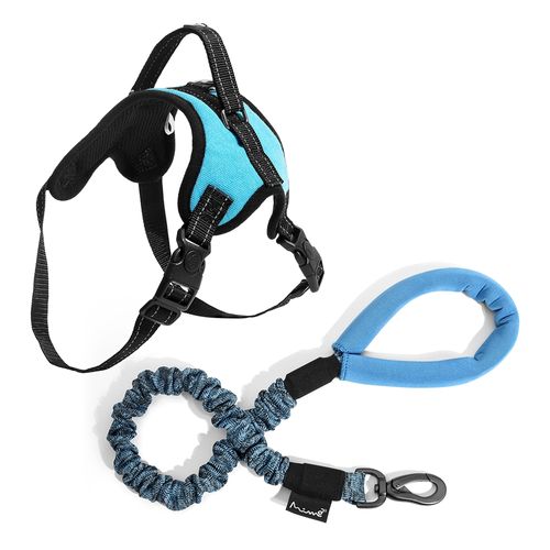Kit Guia Corda Antishock e Peitoral Air Pull Tam. G Mimo - PP327AOUT [Remanufaturado]