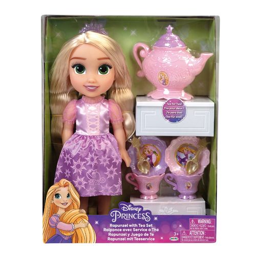 Boneca Princesas Disney Rapunzel Hora do Chá com Acessórios Multikids - BR1925OUT [Remanufaturado]
