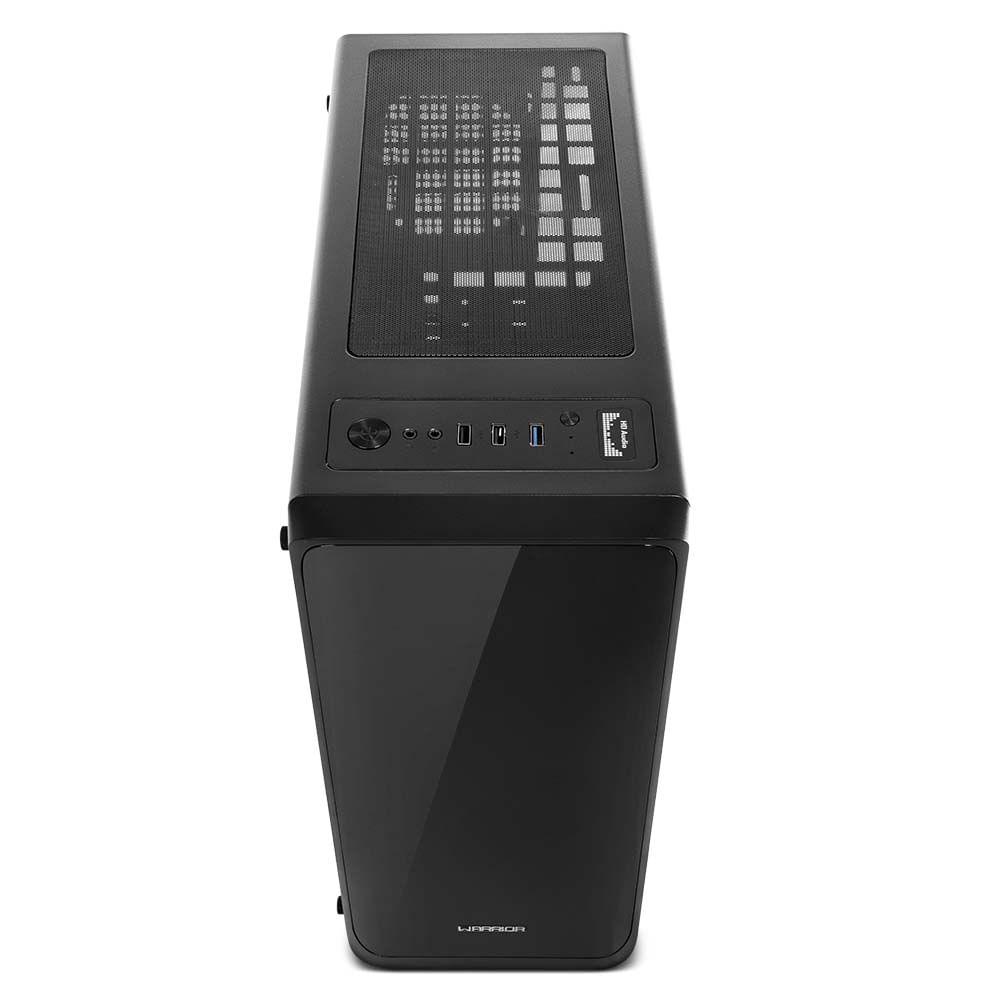 Encontraproduto.com.br - Gabinete Gamer Modoc Com Vidro Temperado Warrior - GA178OUT [Remanufaturado]