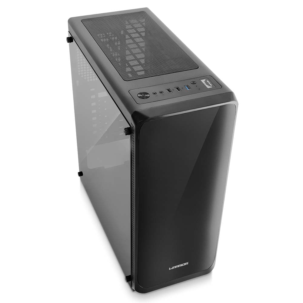 Encontraproduto.com.br - Gabinete Gamer Modoc Com Vidro Temperado Warrior - GA178OUT [Remanufaturado]