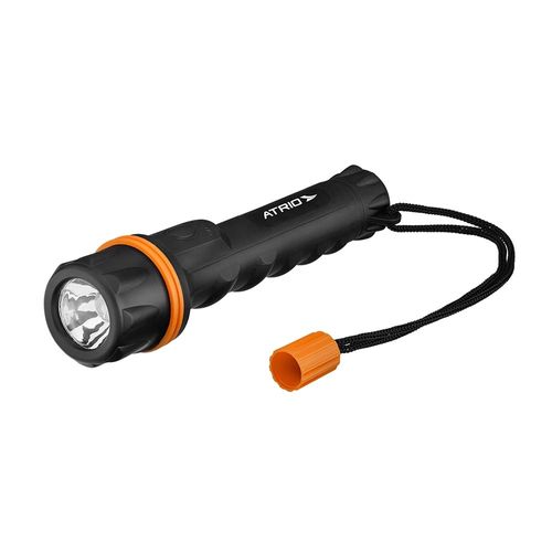 Lanterna de Mão 0.5W 20L 2XAA Atrio - ES440OUT [Remanufaturado]