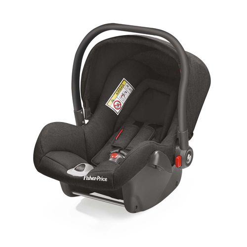 Cadeira para Auto Heritage Fix 0-16kg Grupo 0+ Preto Fisher Price - BB568OUT [Remanufaturado]