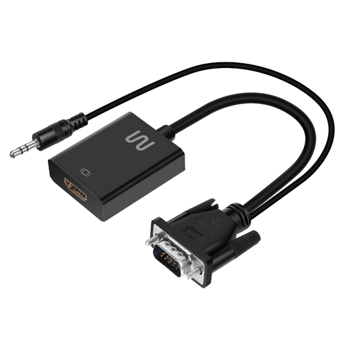 Conversor Vga M X Hdmi F C/ Áudio Multi - WI280OUT [Reembalado]