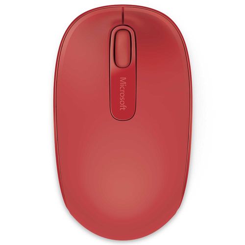 Mouse Sem Fio Mobile USB Vermelho Microsoft - U7Z00038OUT [Remanufaturado]