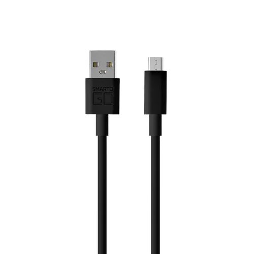 Cabo Micro USB 2m Preto Smartogo - WI438OUT [Remanufaturado]