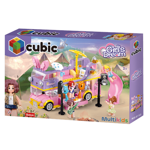 Blocos de Montar Girl Party Music 412 Pcs Multikids - Br2281OUT [Remanufaturado]