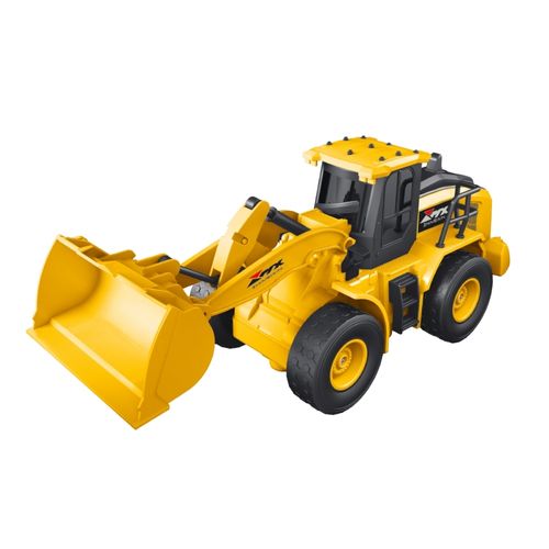 Carro Construção de Controle Remoto com 6 Funções e Pá Móvel Multikids - BR2310