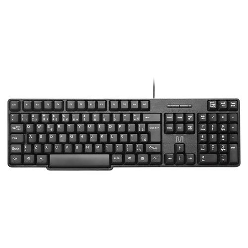 Teclado Com Fio Multi Cabo de 130cm Com Conexão USB - TC213OUT [Remanufaturado]