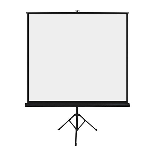 Tela De Projeção C/ Tripé 1,80X1,80M 97 Polegadas Retrátil Multilaser - AC354OUT [Remanufaturado]