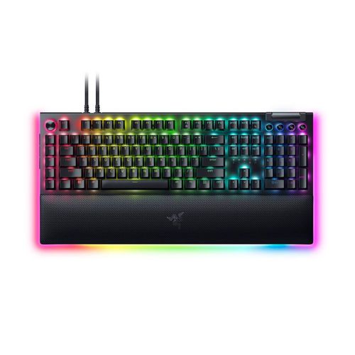 Teclado Razer BlackWidow V4 Pro (Green Switch) - RZ0304680200