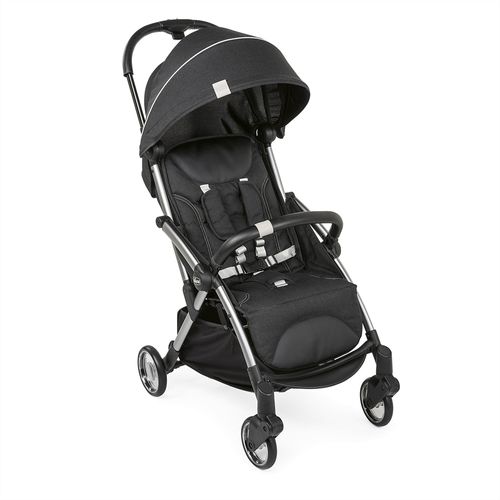 Carrinho Chicco Compacto C/ Fechamento Automático Goody Plus Preto - 6087099210000OUT [Remanufaturado]
