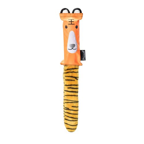Brinquedo de Pelúcia para Cães - Amiguinho Rabicó Tigre Mimo - PP171OUT [Remanufaturado]