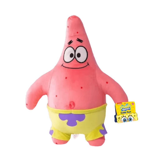Pelúcia do Patrick Bob Esponja 45Cm Multikids - BR2521